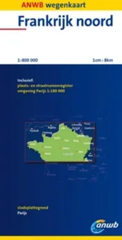 Omslag van Frankrijk Noord
