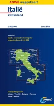 Omslag van Italië Noord, Zwitserland