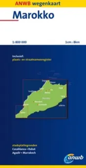 Omslag van Marokko