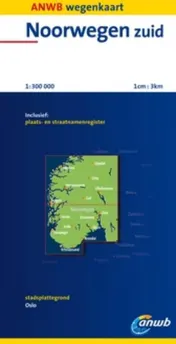 Omslag van Noorwegen Zuid