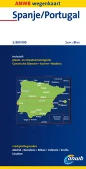 Omslag van Spanje, Portugal