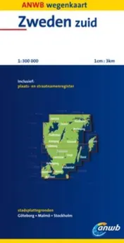 Omslag van Zweden Zuid