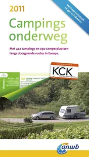 Omslag van Campings onderweg 2011