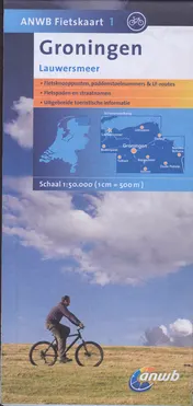 Omslag van Groningen: Lauwersmeer