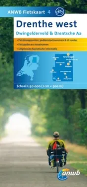 Omslag van Drenthe West: Dwingelderveld en Drentsche Aa