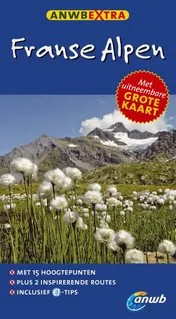 Omslag van Franse Alpen