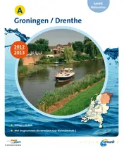 Omslag van Groningen en Drenthe met Eems-Dollardgebied 2012-2013
