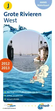 Omslag van Grote rivieren West 2012-2013