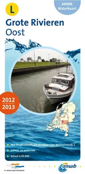 Omslag van Grote rivieren, Oost 2012-2013