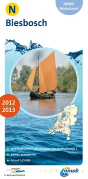 Omslag van Biesbosch 2012-2013
