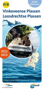 Omslag van Vinkeveense plassen Loosdrechtse plassen 2012 ; 2013