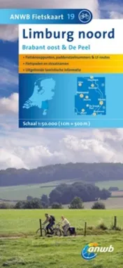 Omslag van Limburg Noord: Brabant Oost en De Peel