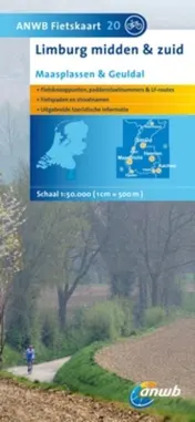 Omslag van Limburg Midden-en Zuid: Maasplassen en Geuldal