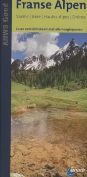 Omslag van Franse Alpen