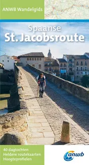 Omslag van Spaanse St. Jacobsroute