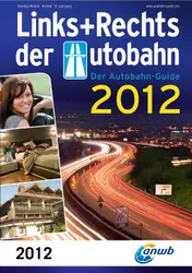Omslag van Links+Rechts der Autobahn 2012