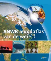 Omslag van ANWB jeugdatlas van de wereld