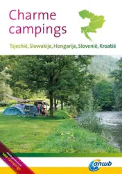 Omslag van Tsjechië, Slowakije, Hongarije, Slovenië en Kroatië