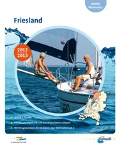 Omslag van Friesland 2012-2013
