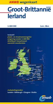 Omslag van Groot-Brittannië en Ierland