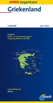 Omslag van Griekenland