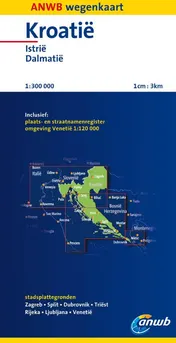 Omslag van Kroatië, Istrië, Dalmatië