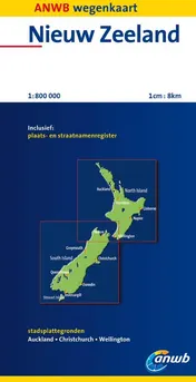 Omslag van Nieuw Zeeland