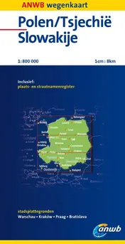 Omslag van Polen Tsjechië Slowakije