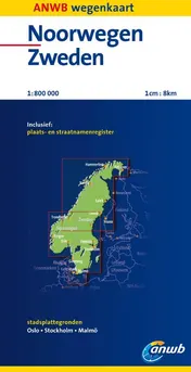 Omslag van Noorwegen ; Zweden