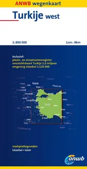 Omslag van Turkije West