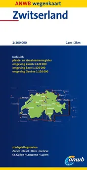 Omslag van Zwitserland
