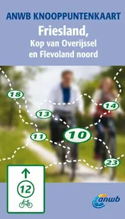 Omslag van Friesland, Kop van Overijssel en Flevoland Noord
