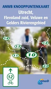 Omslag van Utrecht, Flevoland Zuid, Veluwe en Gelders rivierengebied