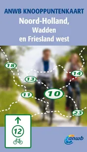 Omslag van Noord-Holland, Wadden en Friesland West