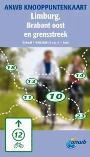 Omslag van Limburg, Brabant Oost en grensstreek