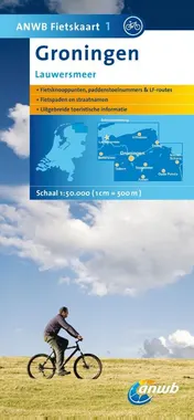 Omslag van Groningen: Lauwersmeer