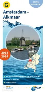 Omslag van Amsterdam- Alkmaar 2013-2014