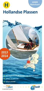 Omslag van Hollandse plassen 2013-2014