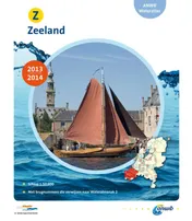 Omslag van Zeeland 2013-2014