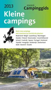 Omslag van Kleine campings 2013