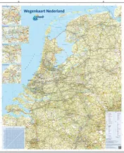 Omslag van Wegenkaart Nederland