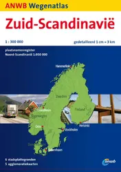 Omslag van Zuid-Scandinavië