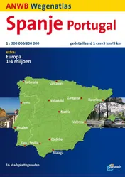 Omslag van Spanje, Portugal