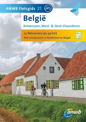 Omslag van België: Antwerpen, West- en Oost-Vlaanderen