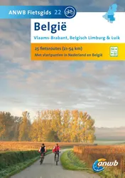 Omslag van België: Vlaams-Brabant, Belgisch Limburg & Luik