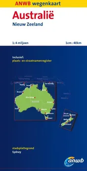 Omslag van Australië, Nieuw-Zeeland
