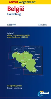 Omslag van België, Luxemburg