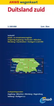 Omslag van Duitsland Zuid, Zwitserland, Oostenrijk