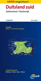 Omslag van Duitsland Zuid, Zwitserland, Oostenrijk