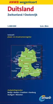 Omslag van Duitsland, Zwitserland, Oostenrijk 2013-2014